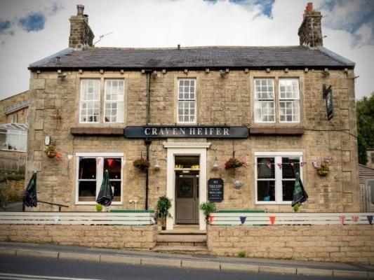 Addingham The Craven Heifer Bed & Breakfast エクステリア 写真
